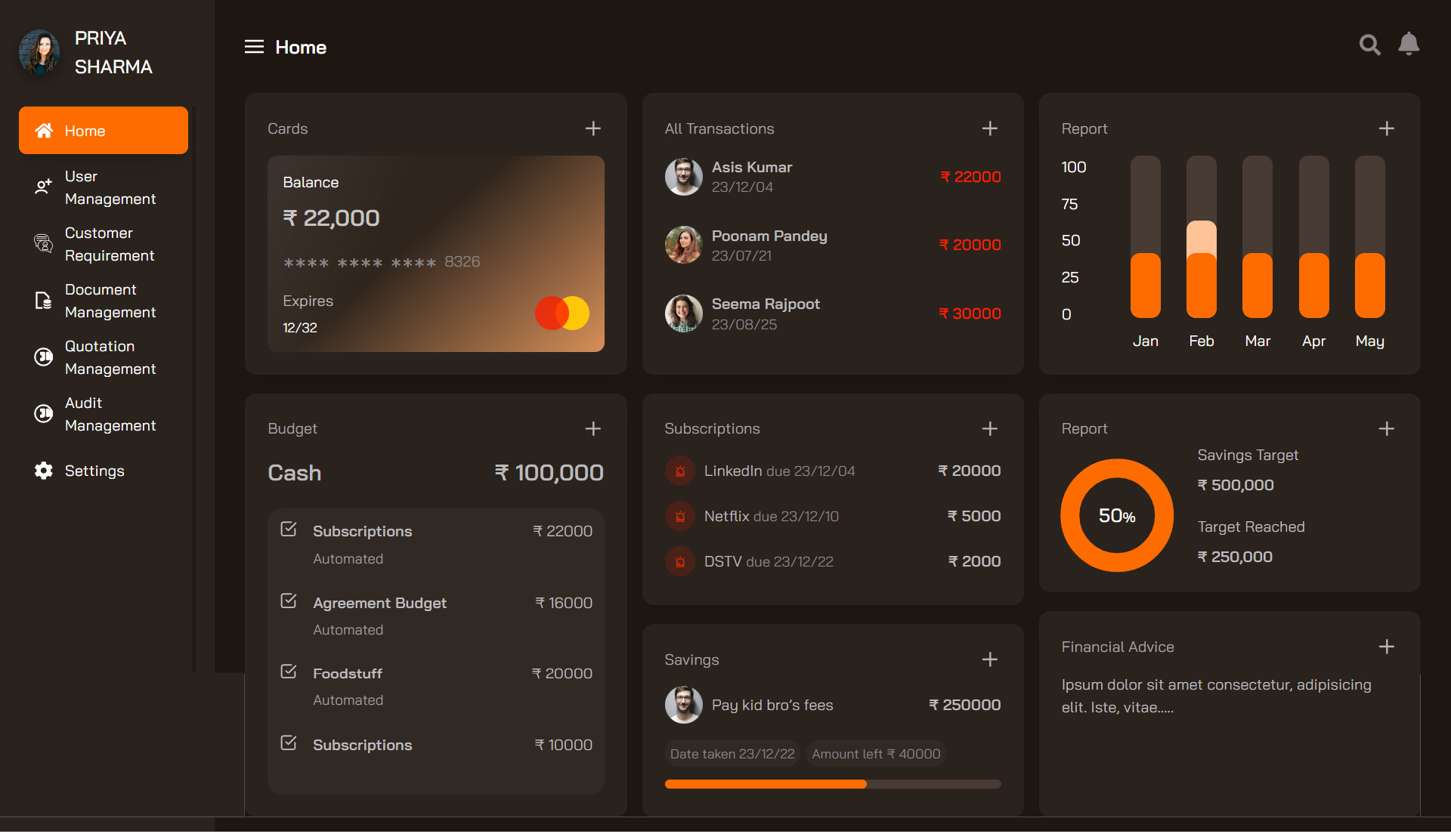 CRM ERP FOR CORPORATE COMPANIES Active Gallery