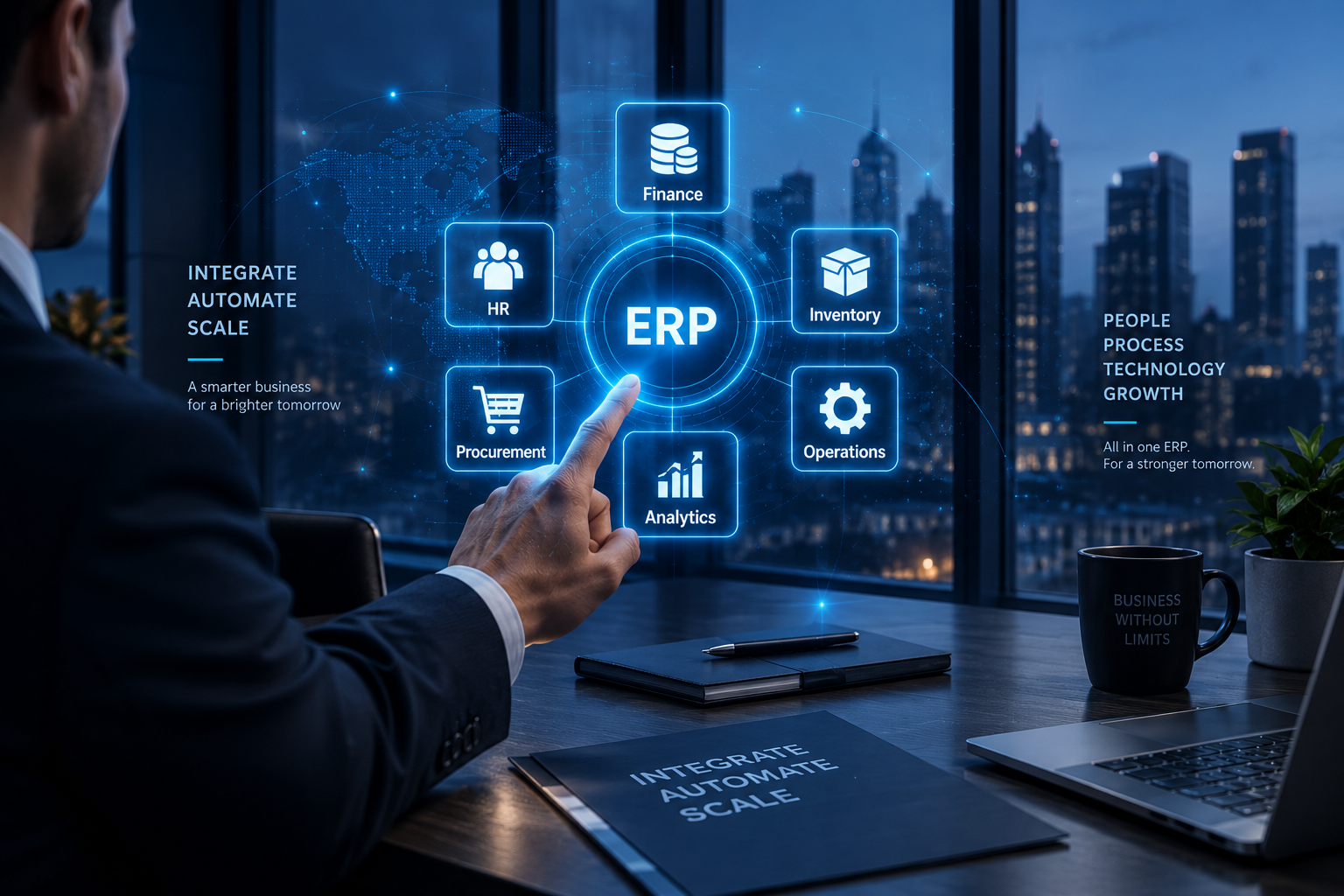 CRM ERP FOR CORPORATE COMPANIES