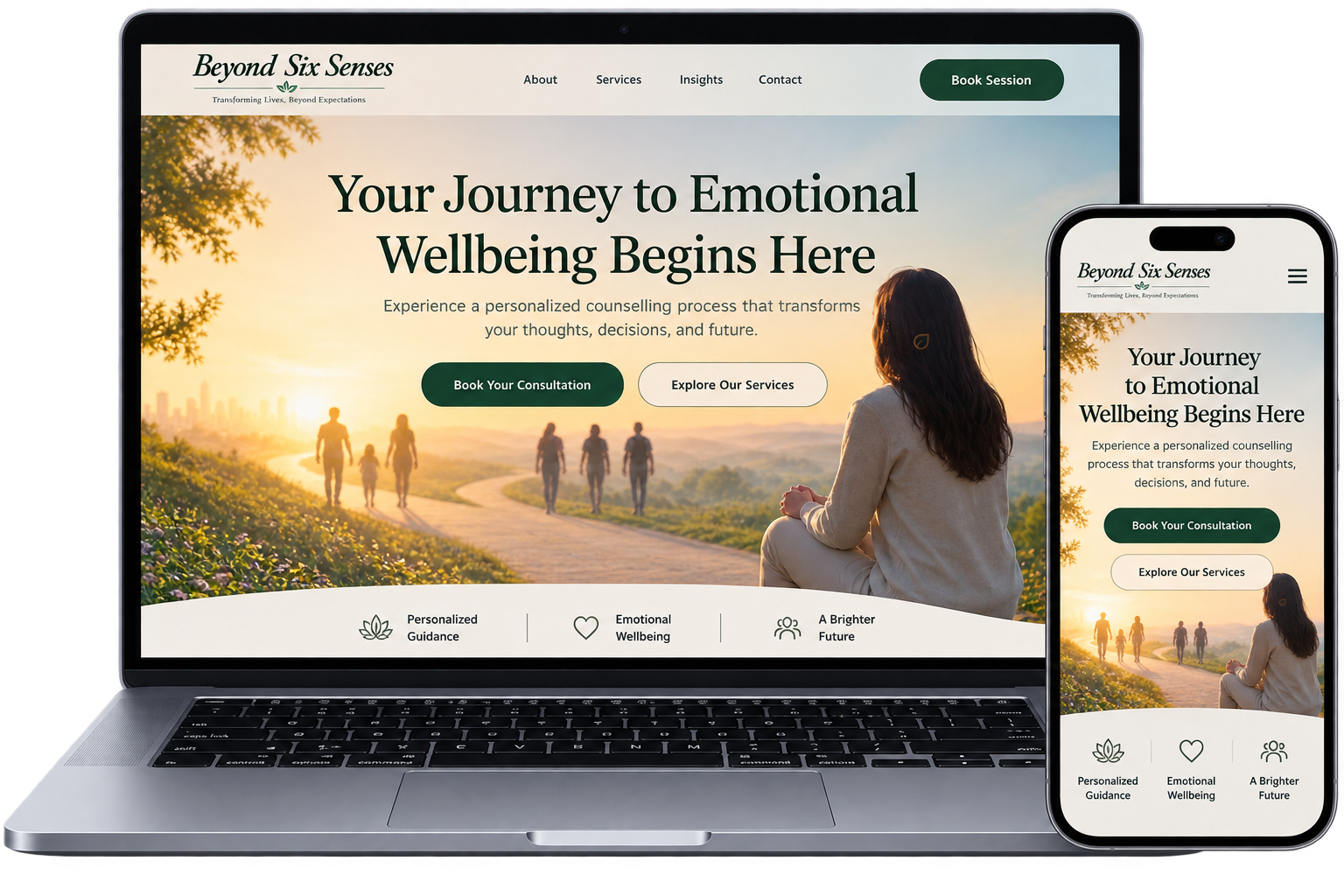 BEYOND SIX SENSES Visualization